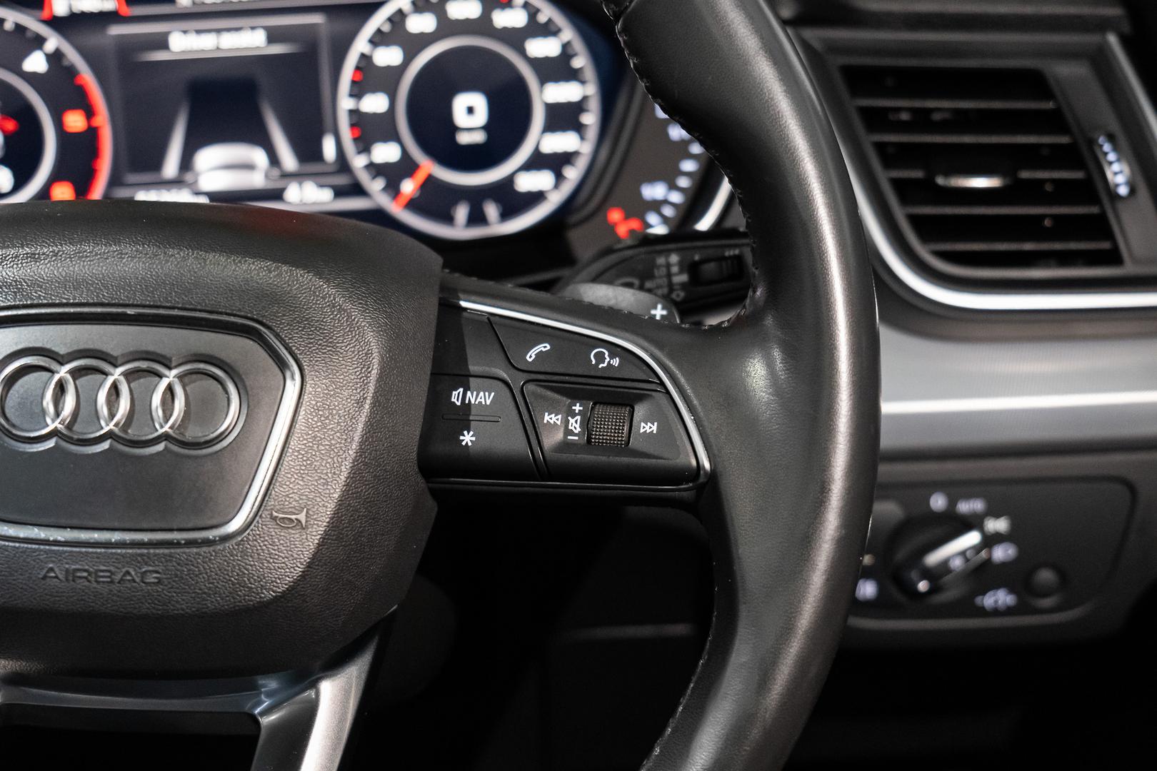 2018 AUDI Q5 FY MY19 40 TDI QUATTRO SPORT 7 SP AUTO S-TRONIC 4D WAGON