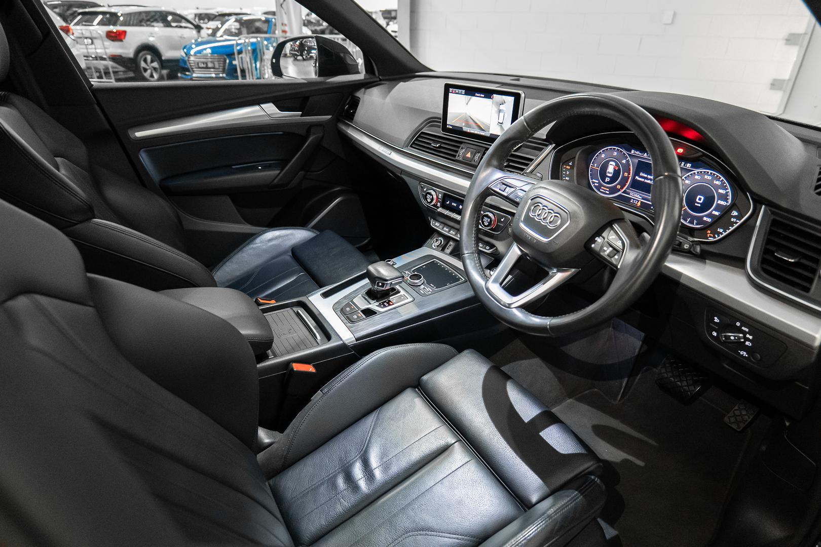 2018 AUDI Q5 FY MY19 40 TDI QUATTRO SPORT 7 SP AUTO S-TRONIC 4D WAGON