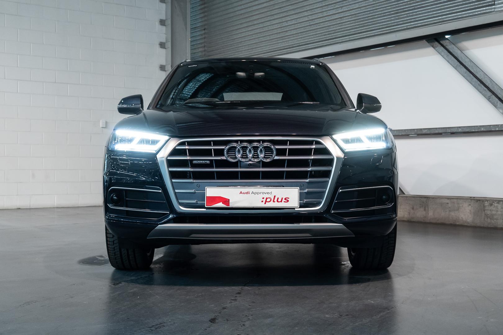 2018 AUDI Q5 FY MY19 40 TDI QUATTRO SPORT 7 SP AUTO S-TRONIC 4D WAGON