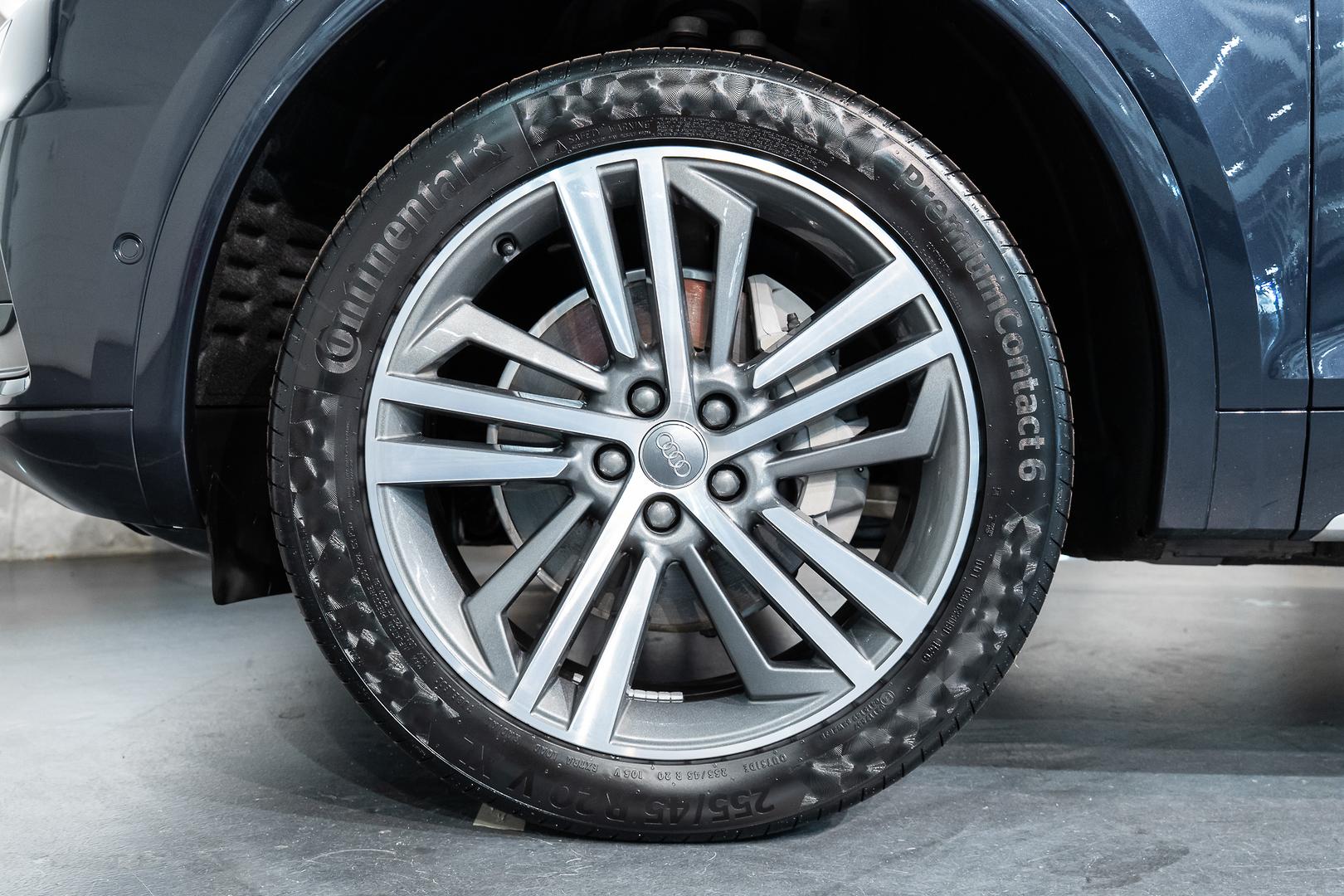 2018 AUDI Q5 FY MY19 40 TDI QUATTRO SPORT 7 SP AUTO S-TRONIC 4D WAGON