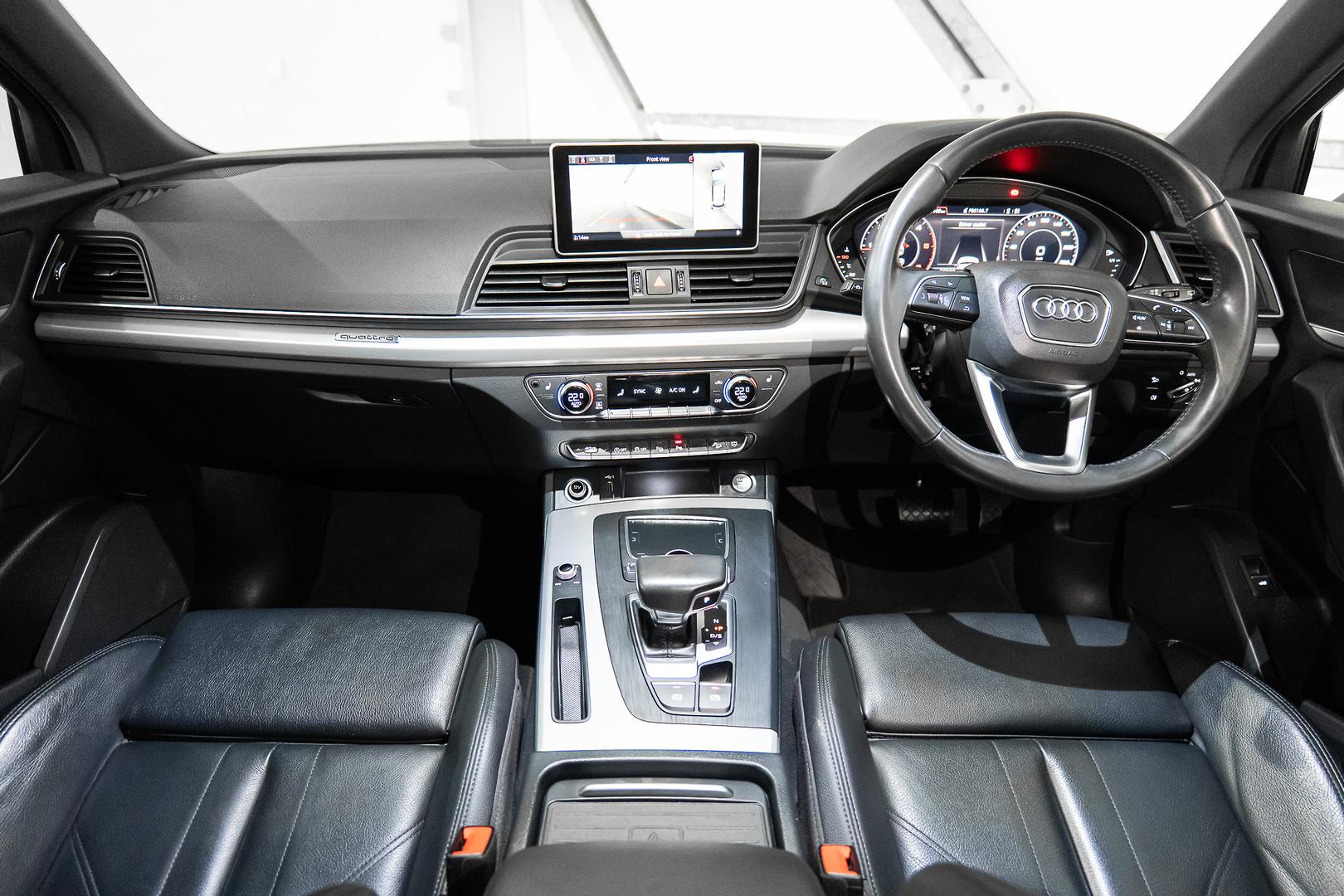 2018 AUDI Q5 FY MY19 40 TDI QUATTRO SPORT 7 SP AUTO S-TRONIC 4D WAGON