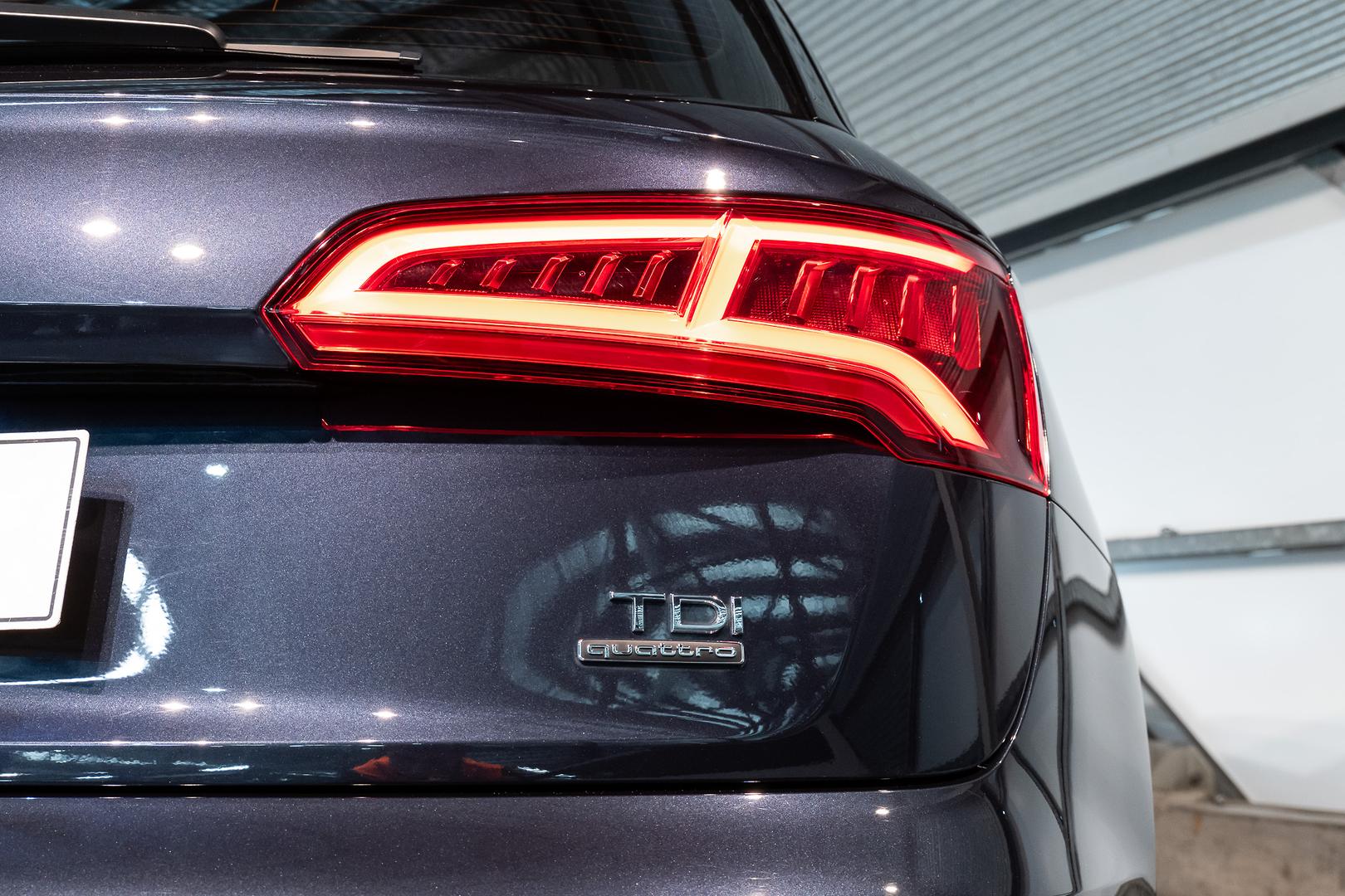 2018 AUDI Q5 FY MY19 40 TDI QUATTRO SPORT 7 SP AUTO S-TRONIC 4D WAGON