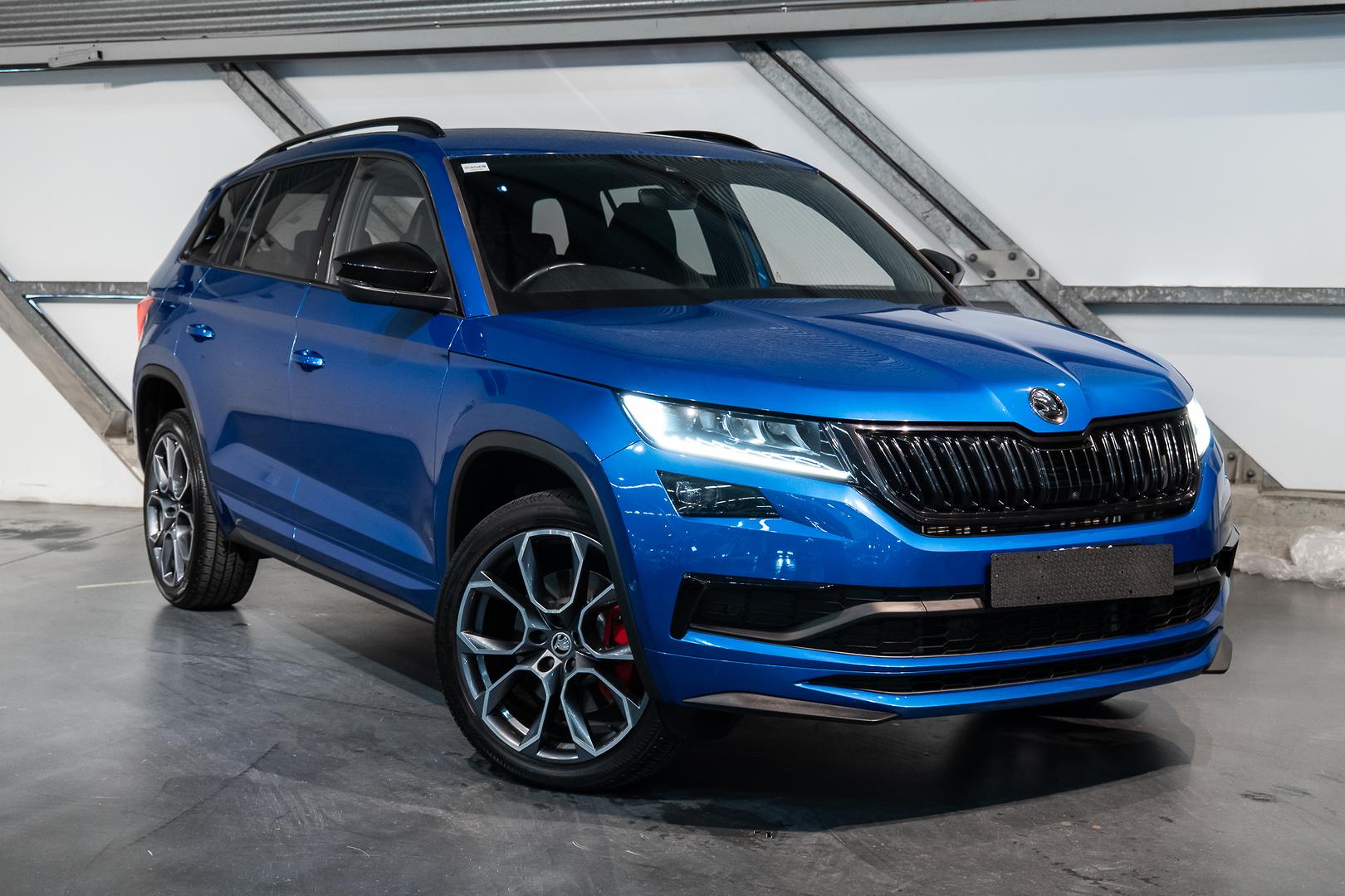 2020 SKODA KODIAQ NS MY20 176 TDI RS (4x4) 7 SP AUTO DIRECT SHIFT 4D WAGON