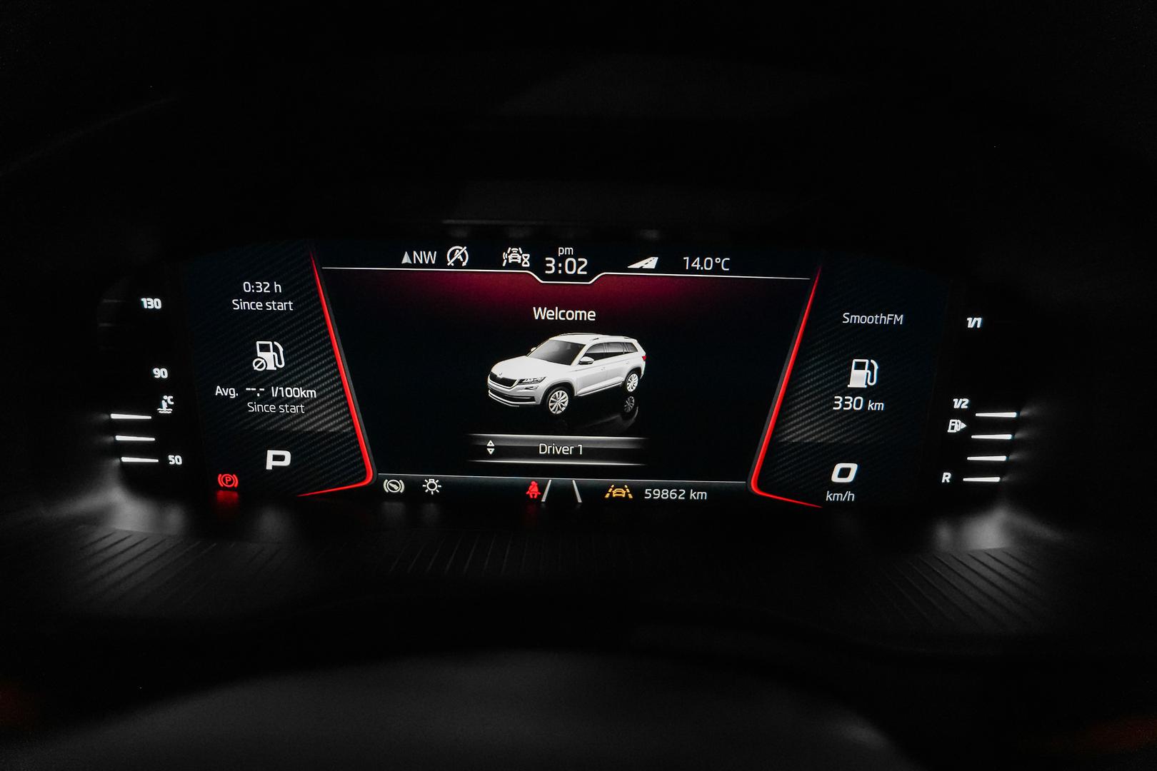 2020 SKODA KODIAQ NS MY20 176 TDI RS (4x4) 7 SP AUTO DIRECT SHIFT 4D WAGON