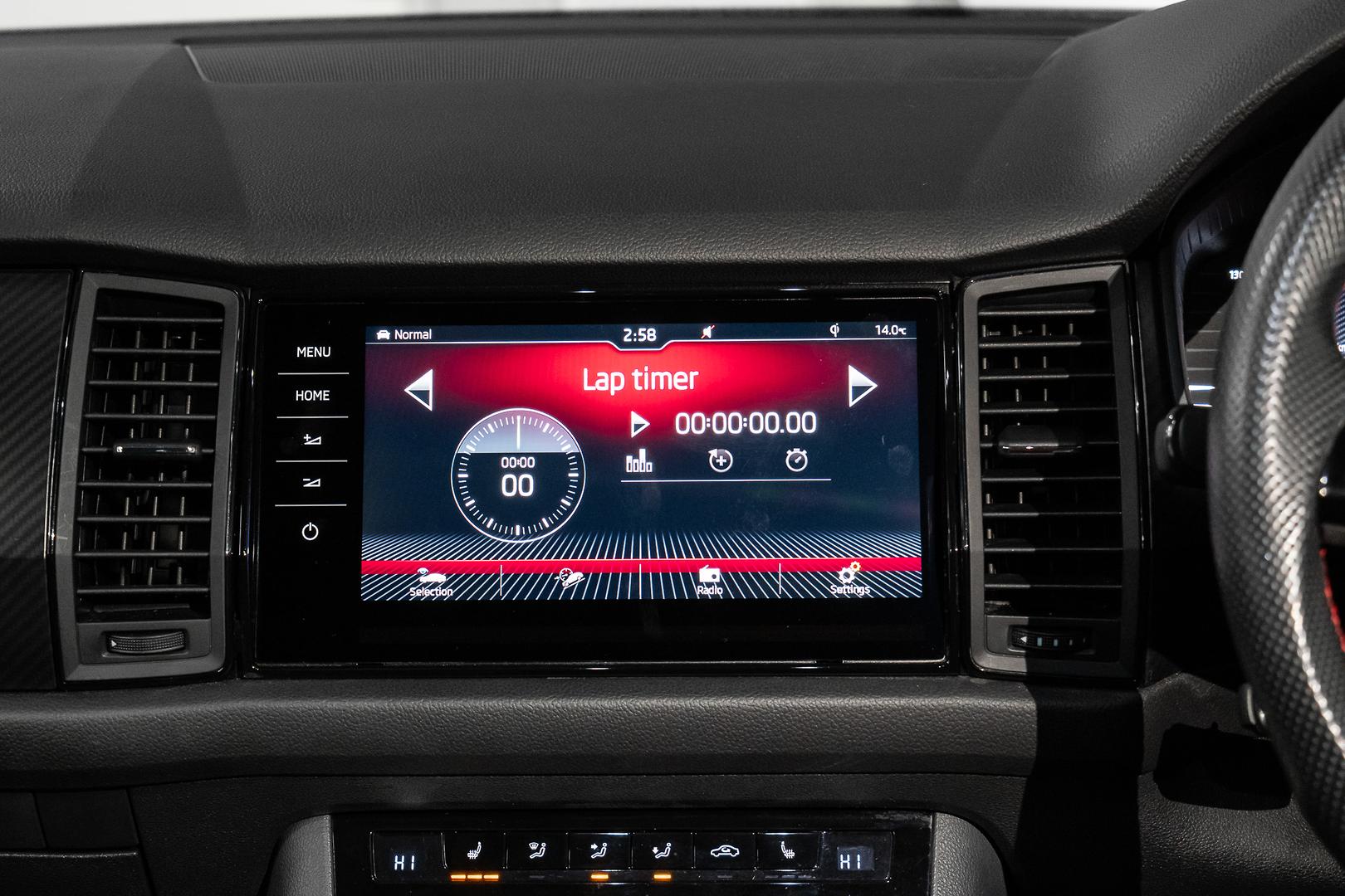 2020 SKODA KODIAQ NS MY20 176 TDI RS (4x4) 7 SP AUTO DIRECT SHIFT 4D WAGON