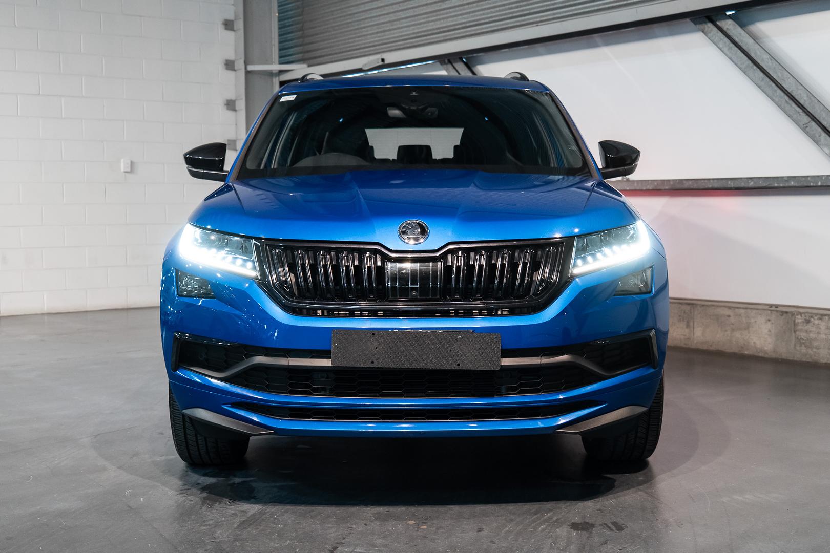 2020 SKODA KODIAQ NS MY20 176 TDI RS (4x4) 7 SP AUTO DIRECT SHIFT 4D WAGON
