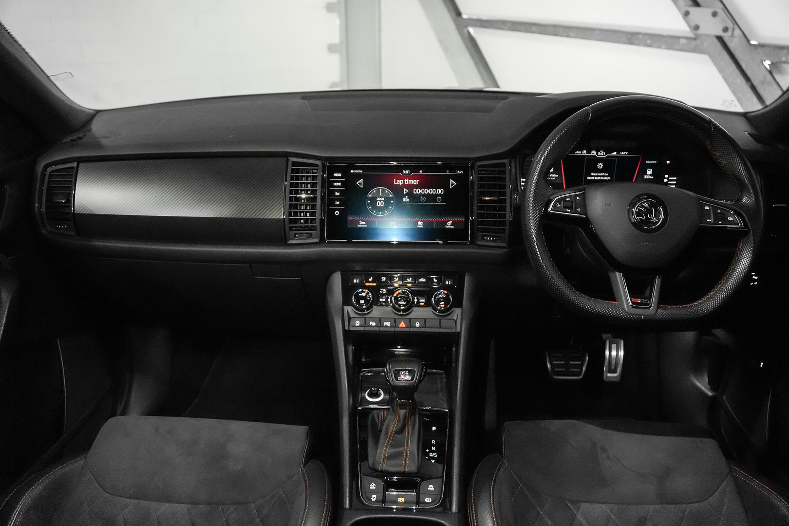 2020 SKODA KODIAQ NS MY20 176 TDI RS (4x4) 7 SP AUTO DIRECT SHIFT 4D WAGON