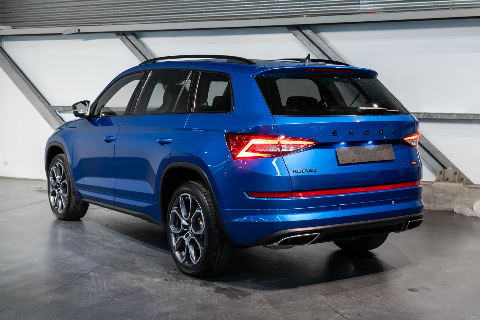 2020 SKODA KODIAQ NS MY20 176 TDI RS (4x4) 7 SP AUTO DIRECT SHIFT 4D WAGON