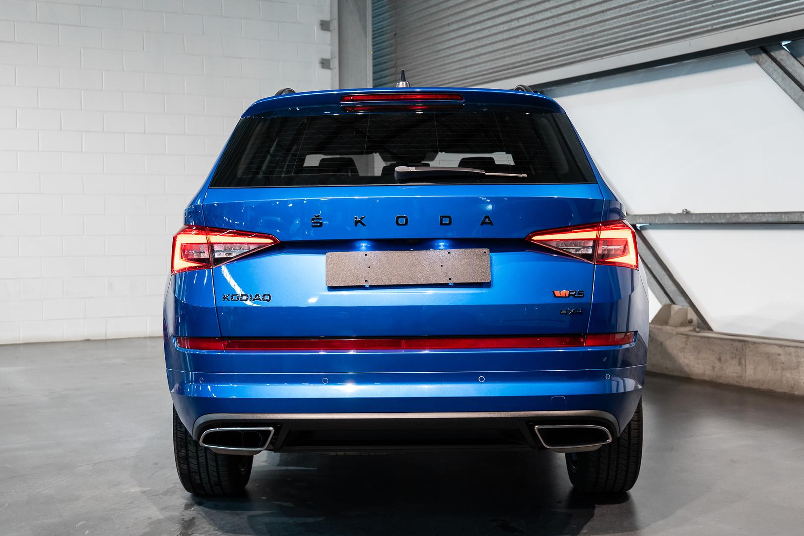 2020 SKODA KODIAQ NS MY20 176 TDI RS (4x4) 7 SP AUTO DIRECT SHIFT 4D WAGON