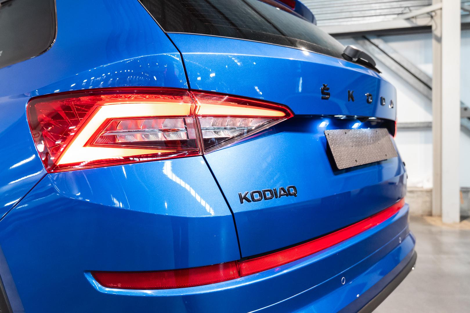 2020 SKODA KODIAQ NS MY20 176 TDI RS (4x4) 7 SP AUTO DIRECT SHIFT 4D WAGON