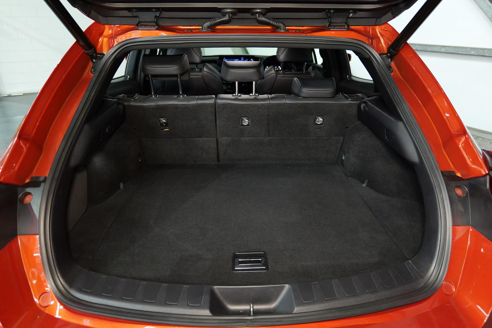 2019 LEXUS UX200 MZAA10R F SPORT CONTINUOUS VARIABLE 4D WAGON