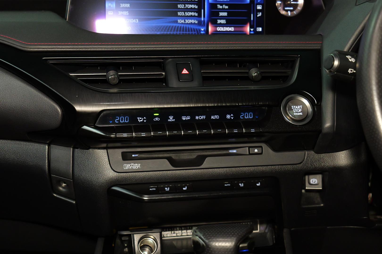 2019 LEXUS UX200 MZAA10R F SPORT CONTINUOUS VARIABLE 4D WAGON