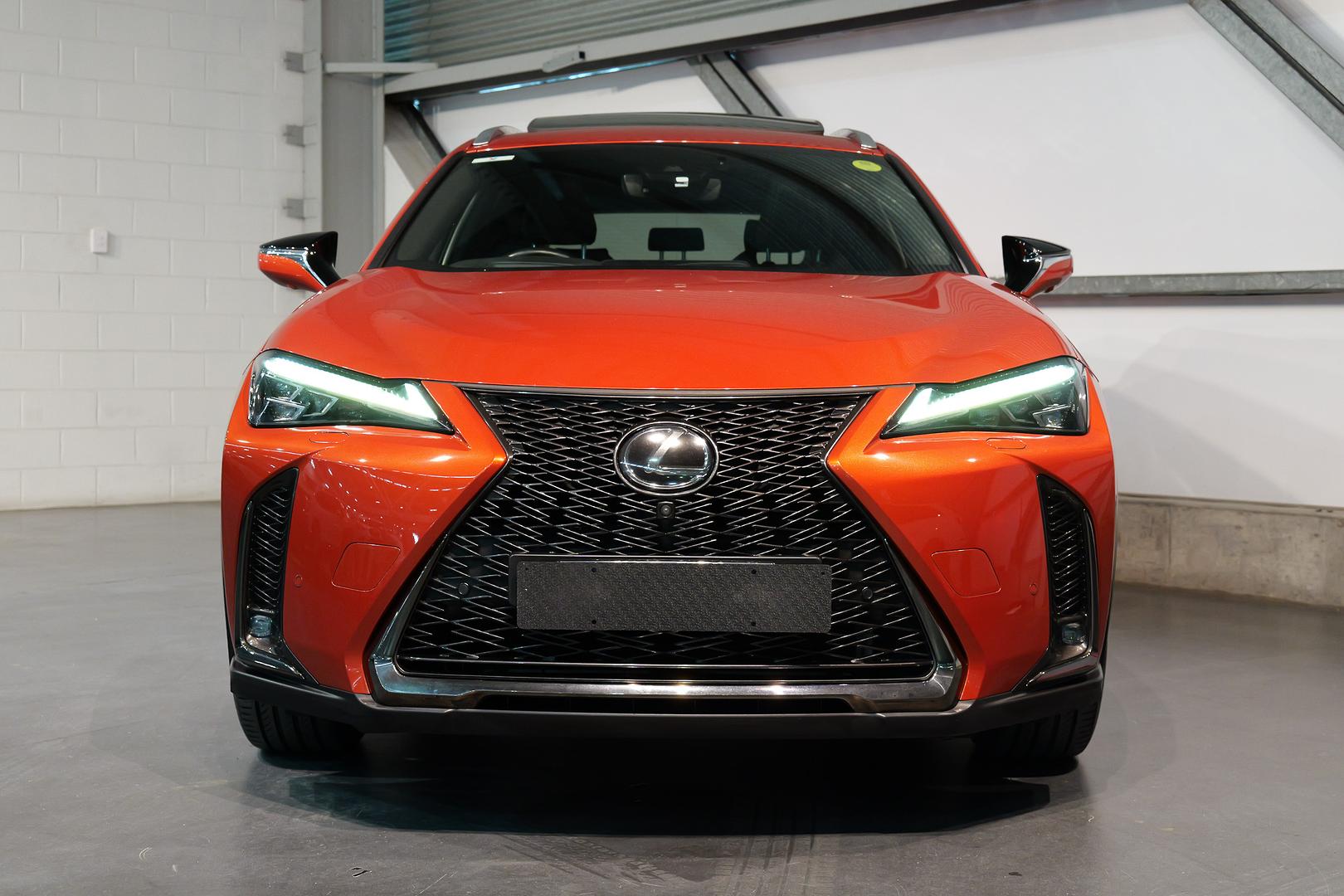 2019 LEXUS UX200 MZAA10R F SPORT CONTINUOUS VARIABLE 4D WAGON