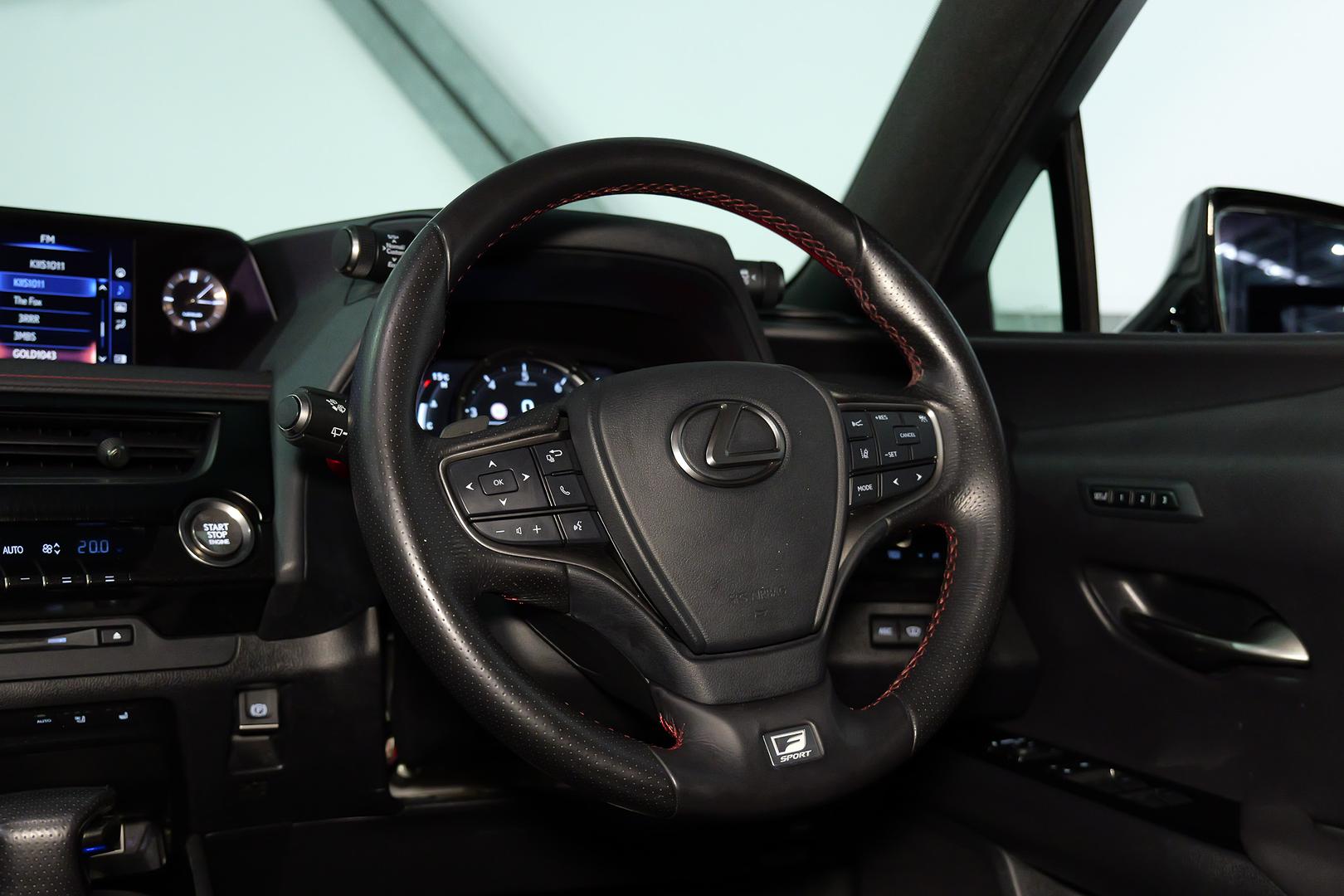 2019 LEXUS UX200 MZAA10R F SPORT CONTINUOUS VARIABLE 4D WAGON