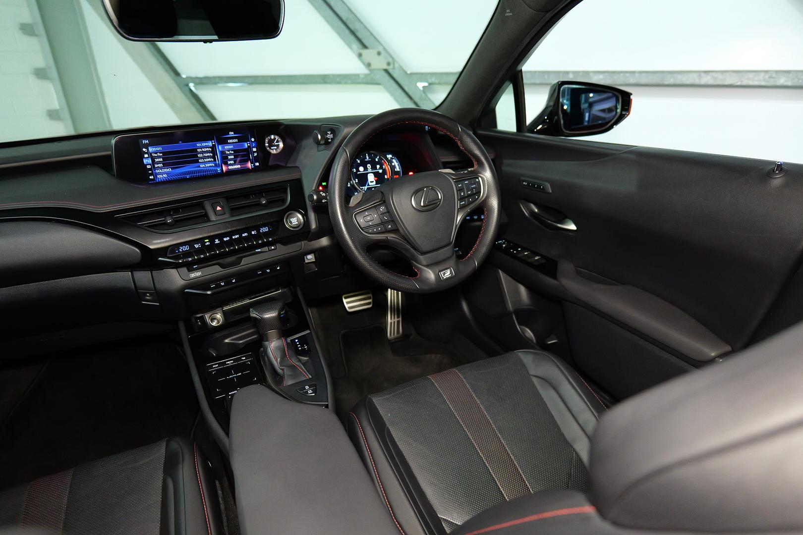 2019 LEXUS UX200 MZAA10R F SPORT CONTINUOUS VARIABLE 4D WAGON