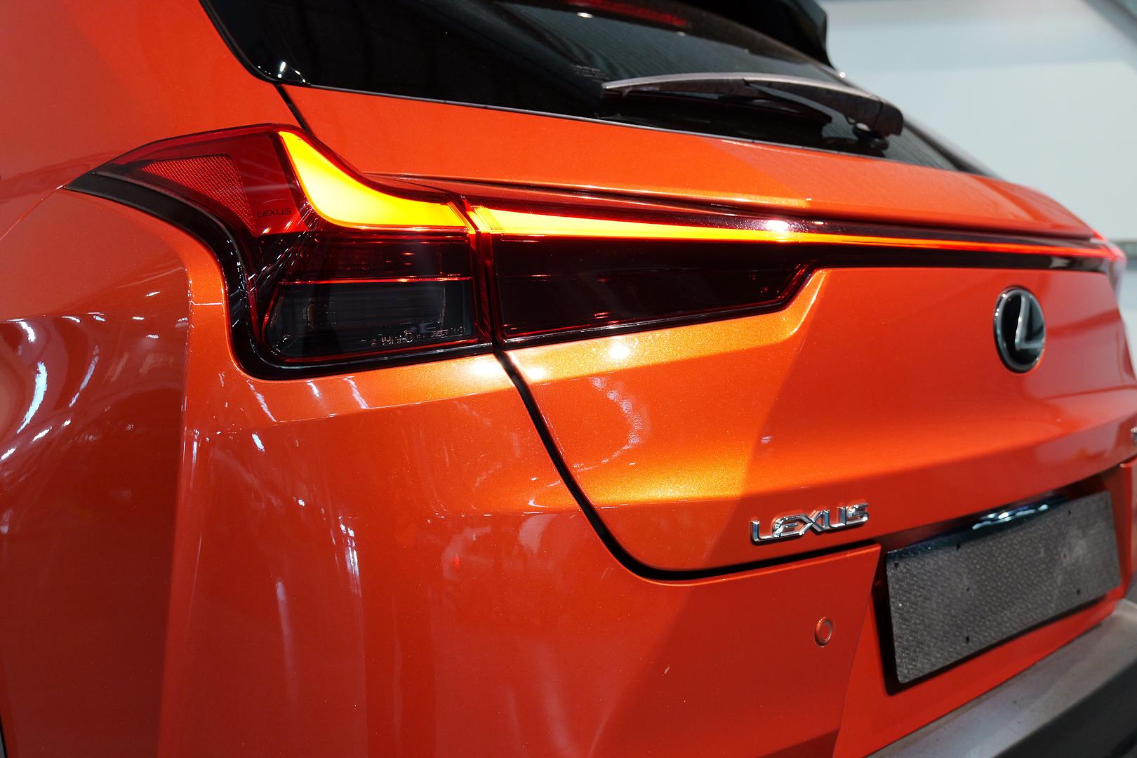 2019 LEXUS UX200 MZAA10R F SPORT CONTINUOUS VARIABLE 4D WAGON