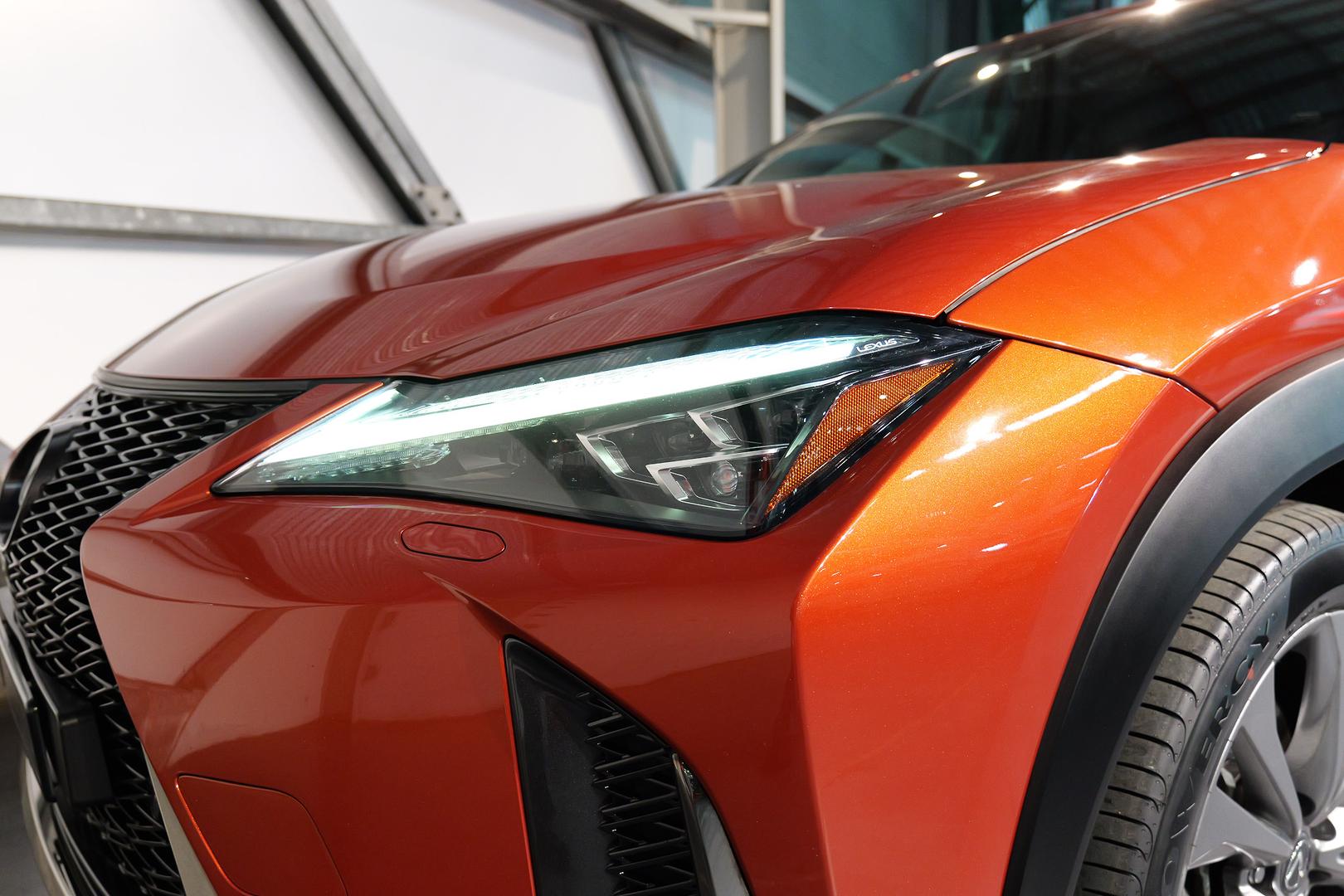 2019 LEXUS UX200 MZAA10R F SPORT CONTINUOUS VARIABLE 4D WAGON