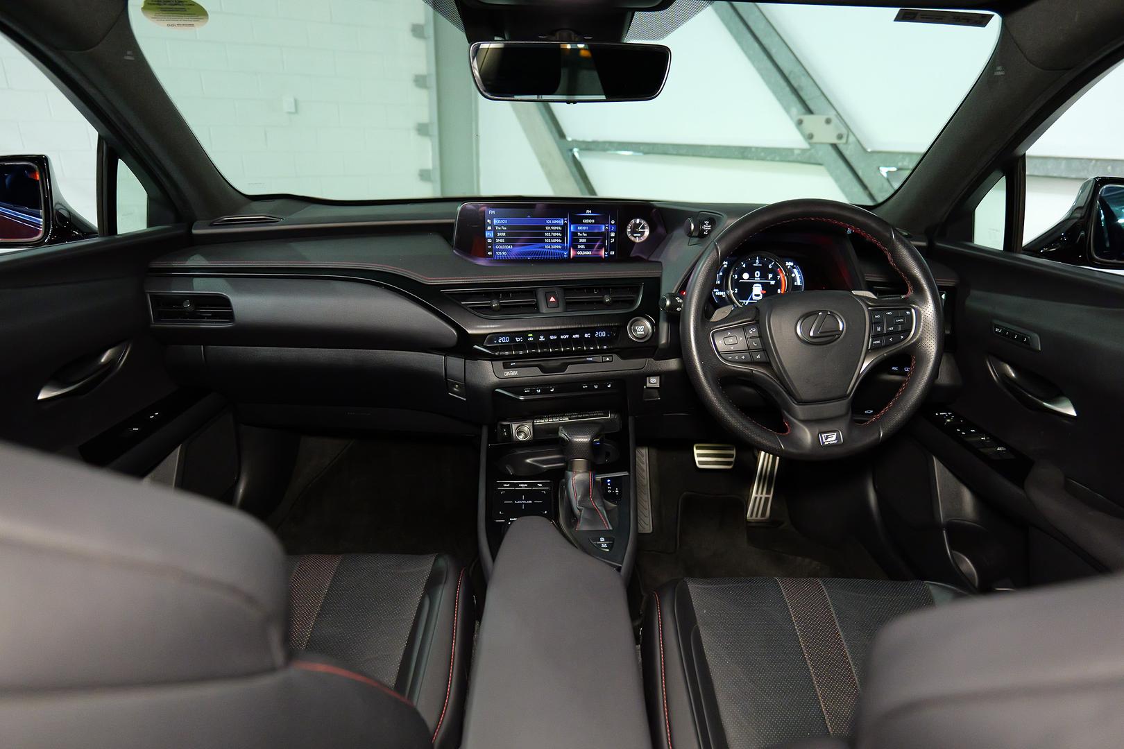 2019 LEXUS UX200 MZAA10R F SPORT CONTINUOUS VARIABLE 4D WAGON
