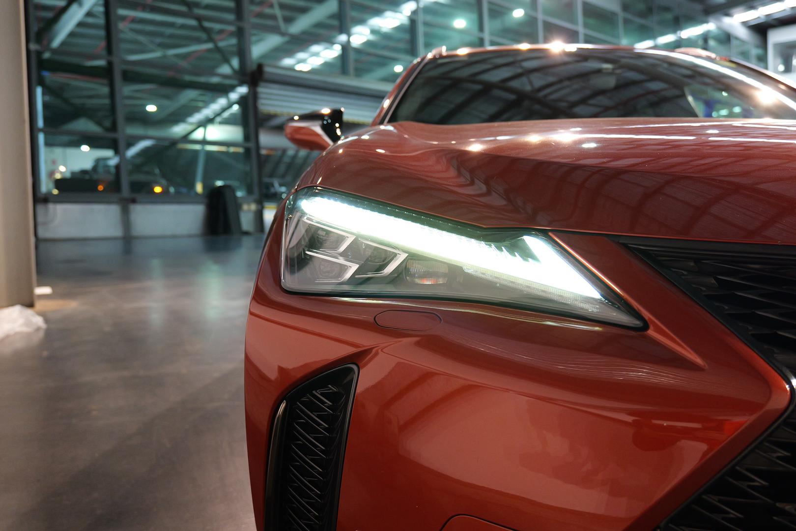 2019 LEXUS UX200 MZAA10R F SPORT CONTINUOUS VARIABLE 4D WAGON
