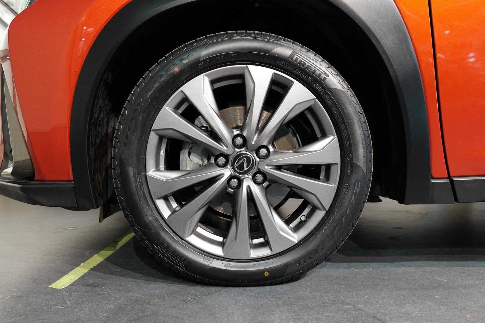2019 LEXUS UX200 MZAA10R F SPORT CONTINUOUS VARIABLE 4D WAGON