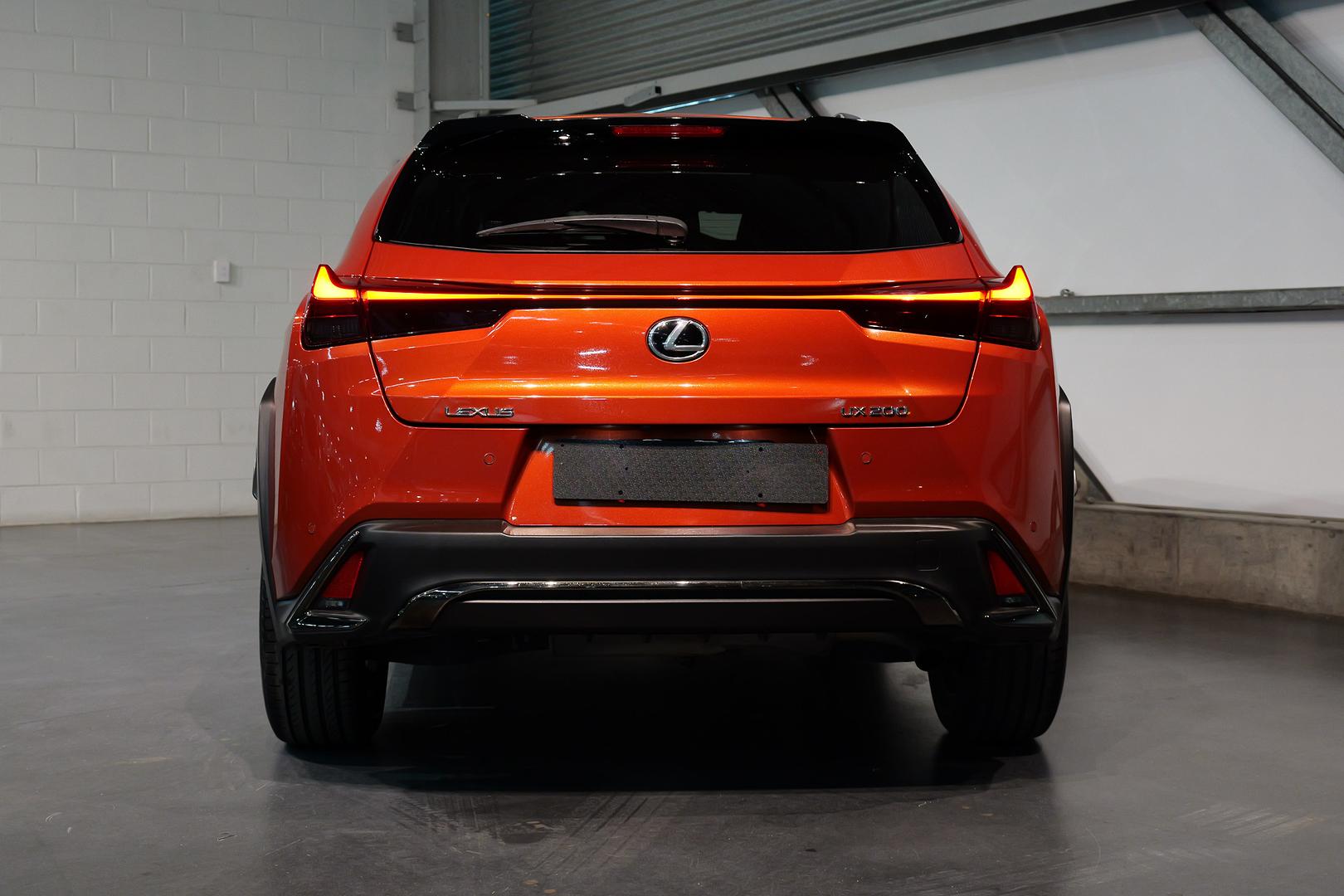 2019 LEXUS UX200 MZAA10R F SPORT CONTINUOUS VARIABLE 4D WAGON