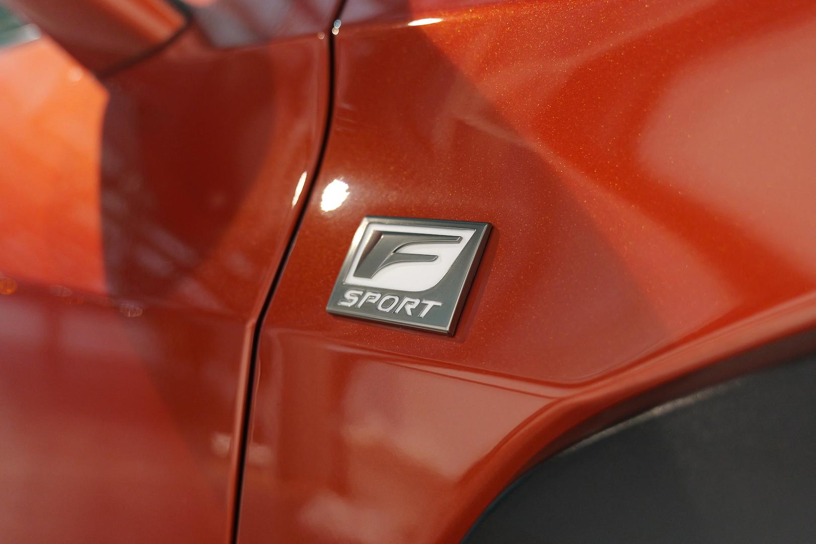 2019 LEXUS UX200 MZAA10R F SPORT CONTINUOUS VARIABLE 4D WAGON