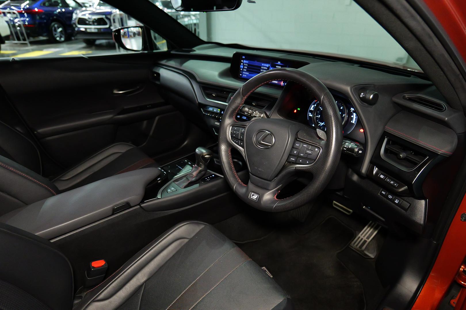 2019 LEXUS UX200 MZAA10R F SPORT CONTINUOUS VARIABLE 4D WAGON
