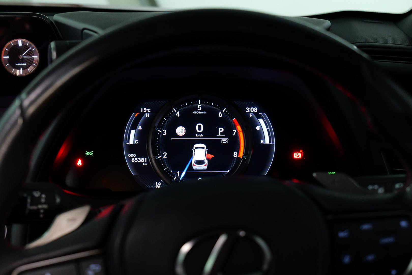 2019 LEXUS UX200 MZAA10R F SPORT CONTINUOUS VARIABLE 4D WAGON