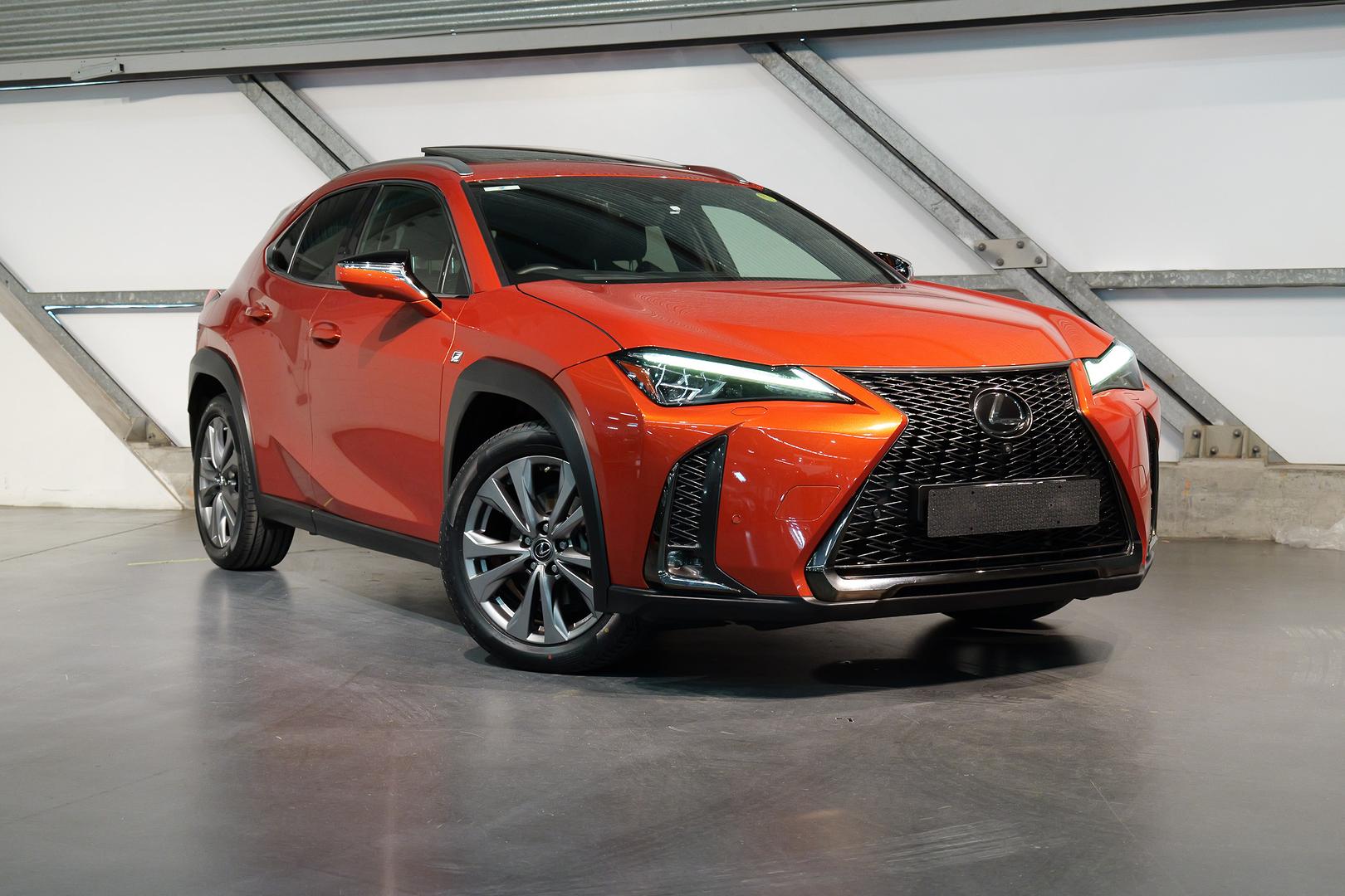 2019 LEXUS UX200 MZAA10R F SPORT CONTINUOUS VARIABLE 4D WAGON