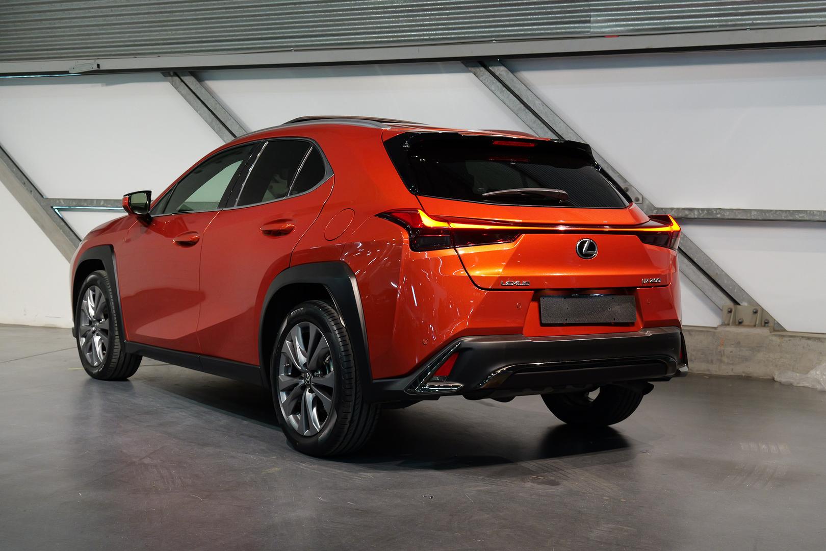 2019 LEXUS UX200 MZAA10R F SPORT CONTINUOUS VARIABLE 4D WAGON