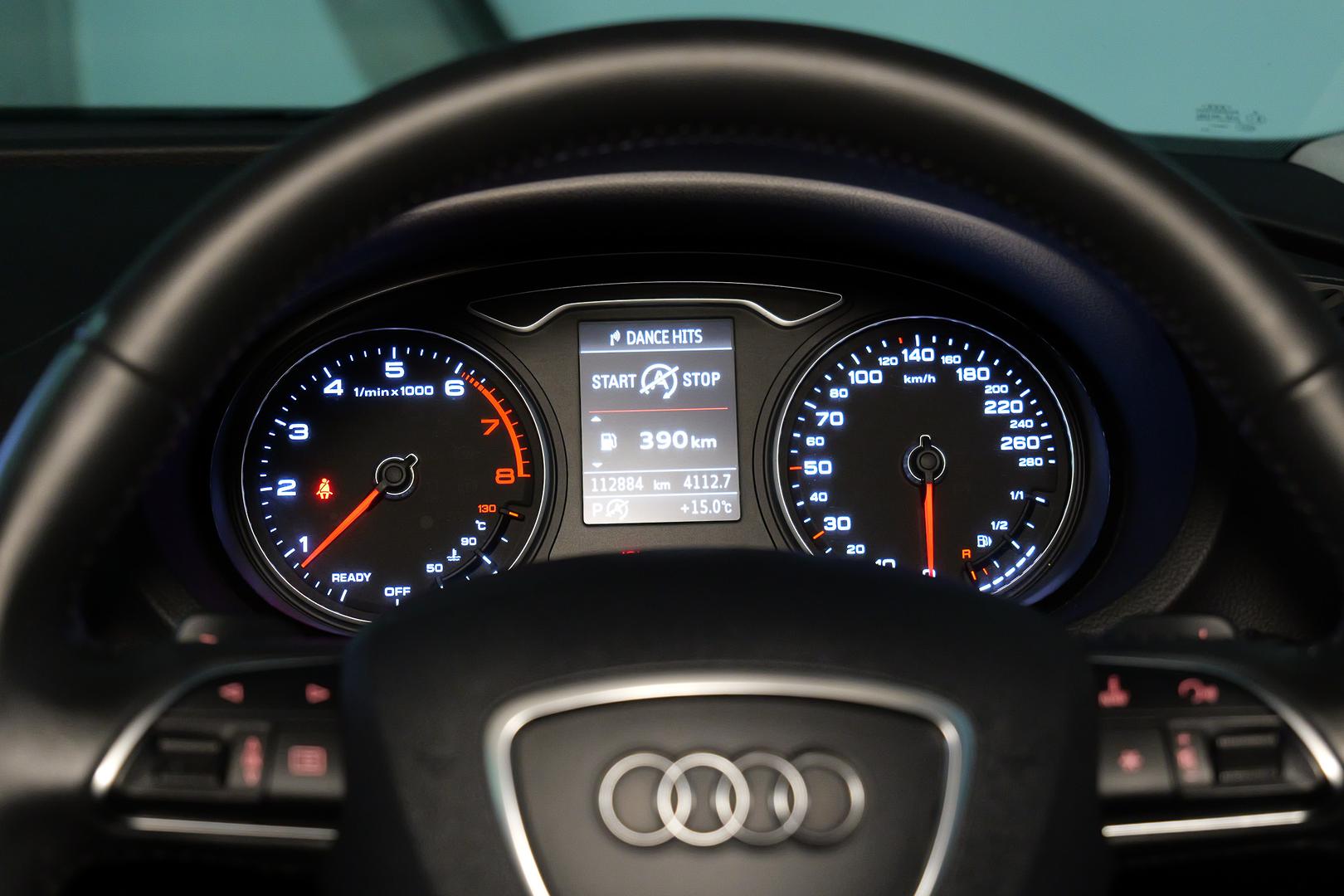 2016 AUDI A3 8V MY16 1.4 TFSI ATTRACTION COD 7 SP AUTO DIRECT SHIFT 4D SEDAN