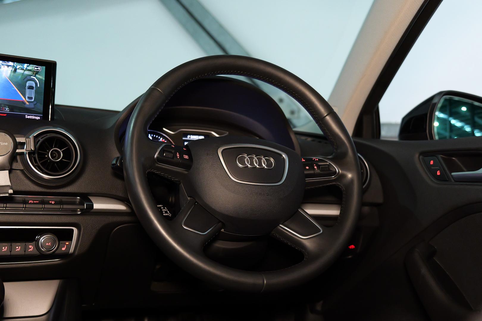 2016 AUDI A3 8V MY16 1.4 TFSI ATTRACTION COD 7 SP AUTO DIRECT SHIFT 4D SEDAN