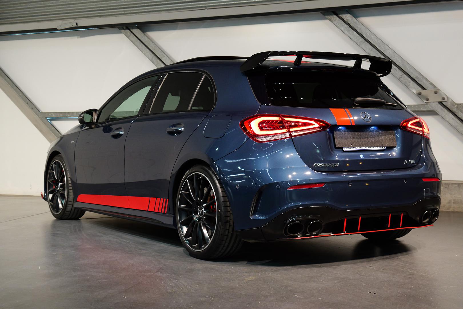 2021 MERCEDES-AMG A35 V177 MY21.5 4MATIC 7 SP AUTO DUAL CLUTCH 4D SEDAN