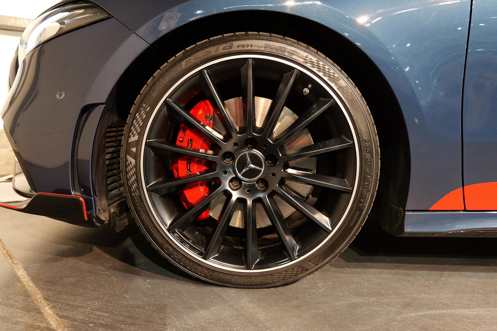 2021 MERCEDES-AMG A35 V177 MY21.5 4MATIC 7 SP AUTO DUAL CLUTCH 4D SEDAN