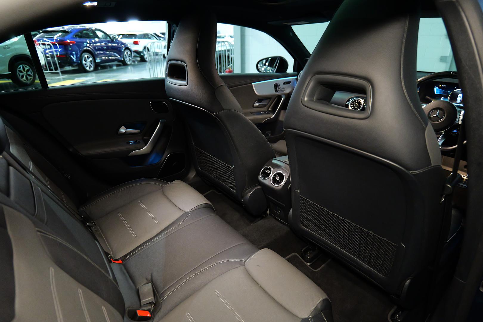 2021 MERCEDES-AMG A35 V177 MY21.5 4MATIC 7 SP AUTO DUAL CLUTCH 4D SEDAN