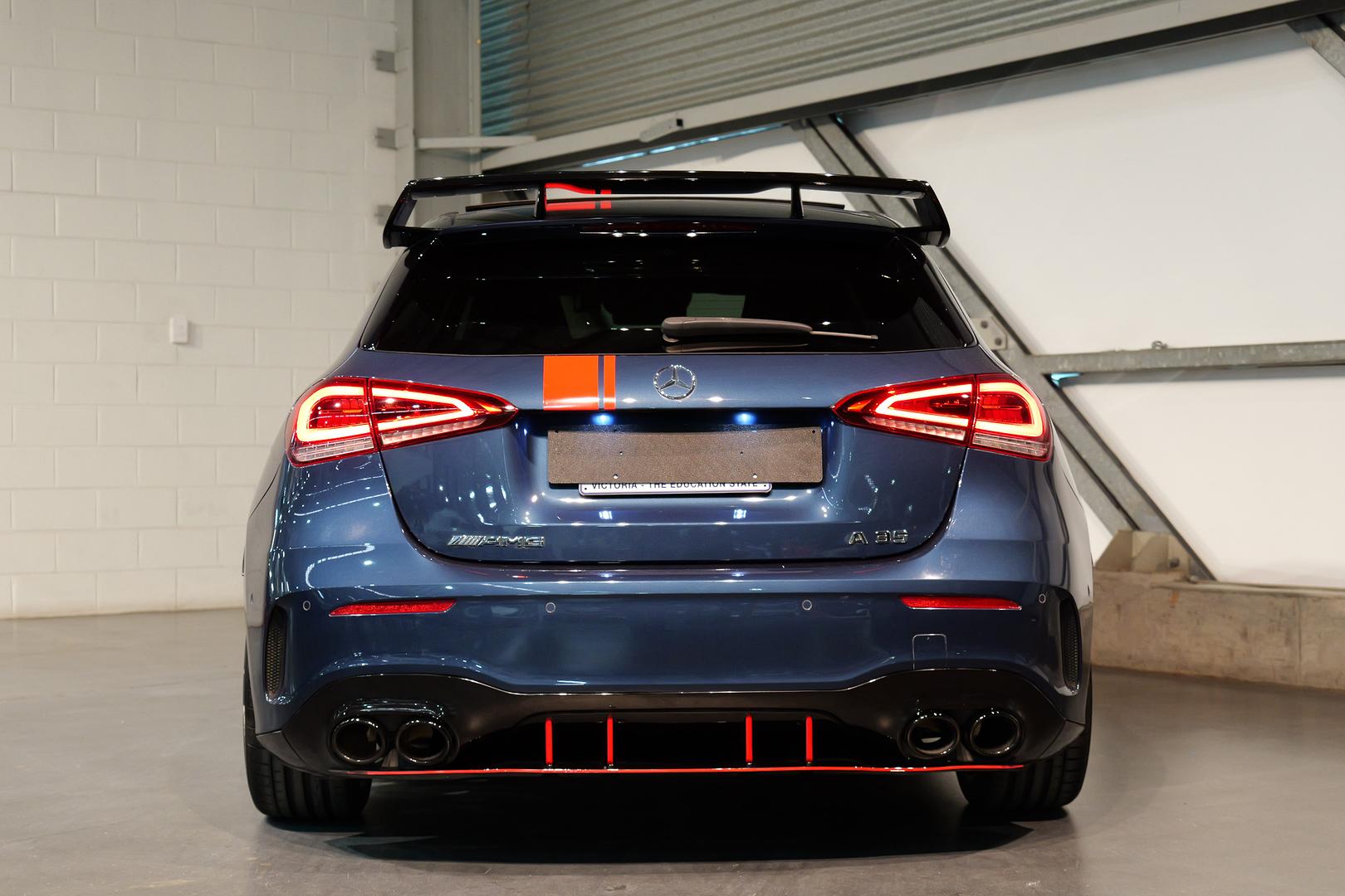 2021 MERCEDES-AMG A35 V177 MY21.5 4MATIC 7 SP AUTO DUAL CLUTCH 4D SEDAN