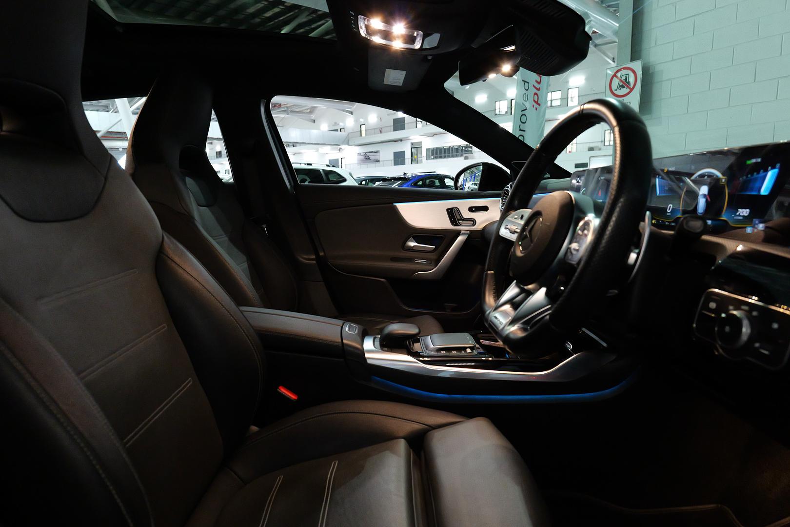 2021 MERCEDES-AMG A35 V177 MY21.5 4MATIC 7 SP AUTO DUAL CLUTCH 4D SEDAN