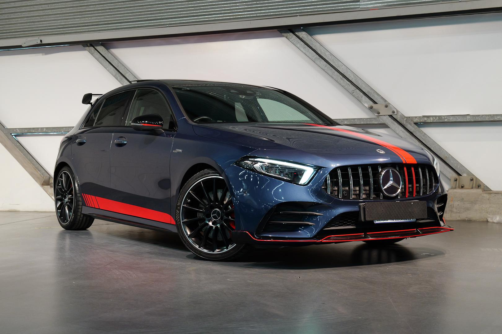 2021 MERCEDES-AMG A35 V177 MY21.5 4MATIC 7 SP AUTO DUAL CLUTCH 4D SEDAN