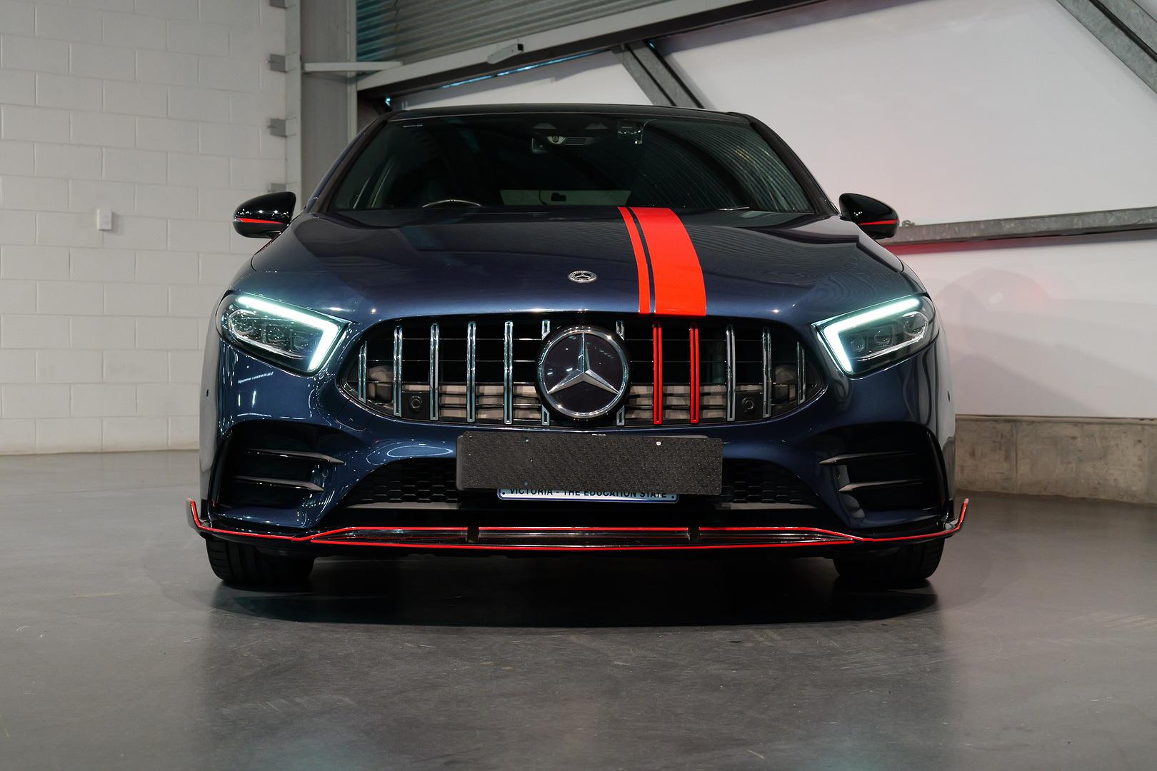 2021 MERCEDES-AMG A35 V177 MY21.5 4MATIC 7 SP AUTO DUAL CLUTCH 4D SEDAN