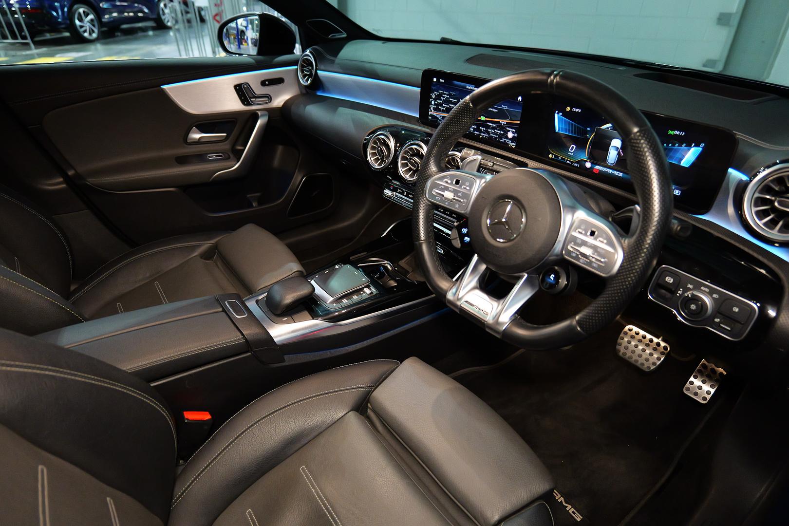 2021 MERCEDES-AMG A35 V177 MY21.5 4MATIC 7 SP AUTO DUAL CLUTCH 4D SEDAN