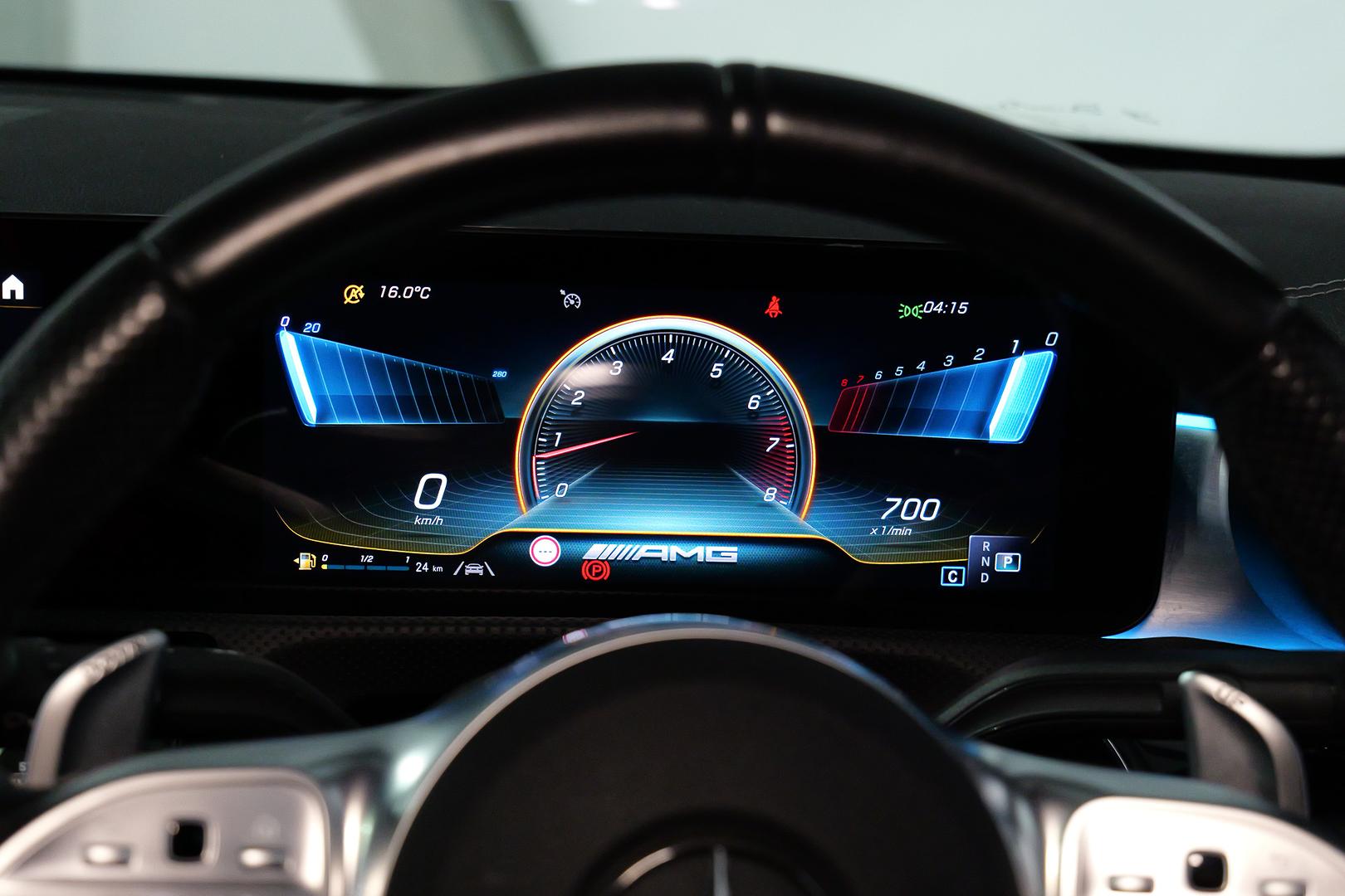 2021 MERCEDES-AMG A35 V177 MY21.5 4MATIC 7 SP AUTO DUAL CLUTCH 4D SEDAN