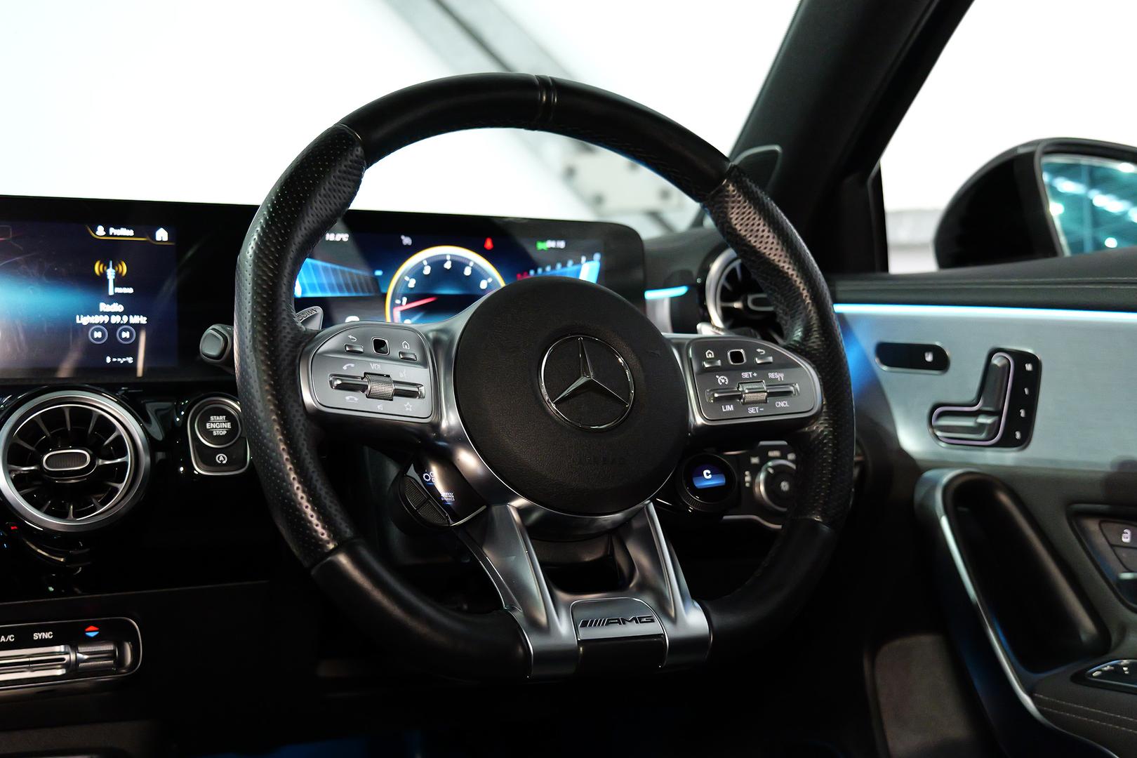 2021 MERCEDES-AMG A35 V177 MY21.5 4MATIC 7 SP AUTO DUAL CLUTCH 4D SEDAN