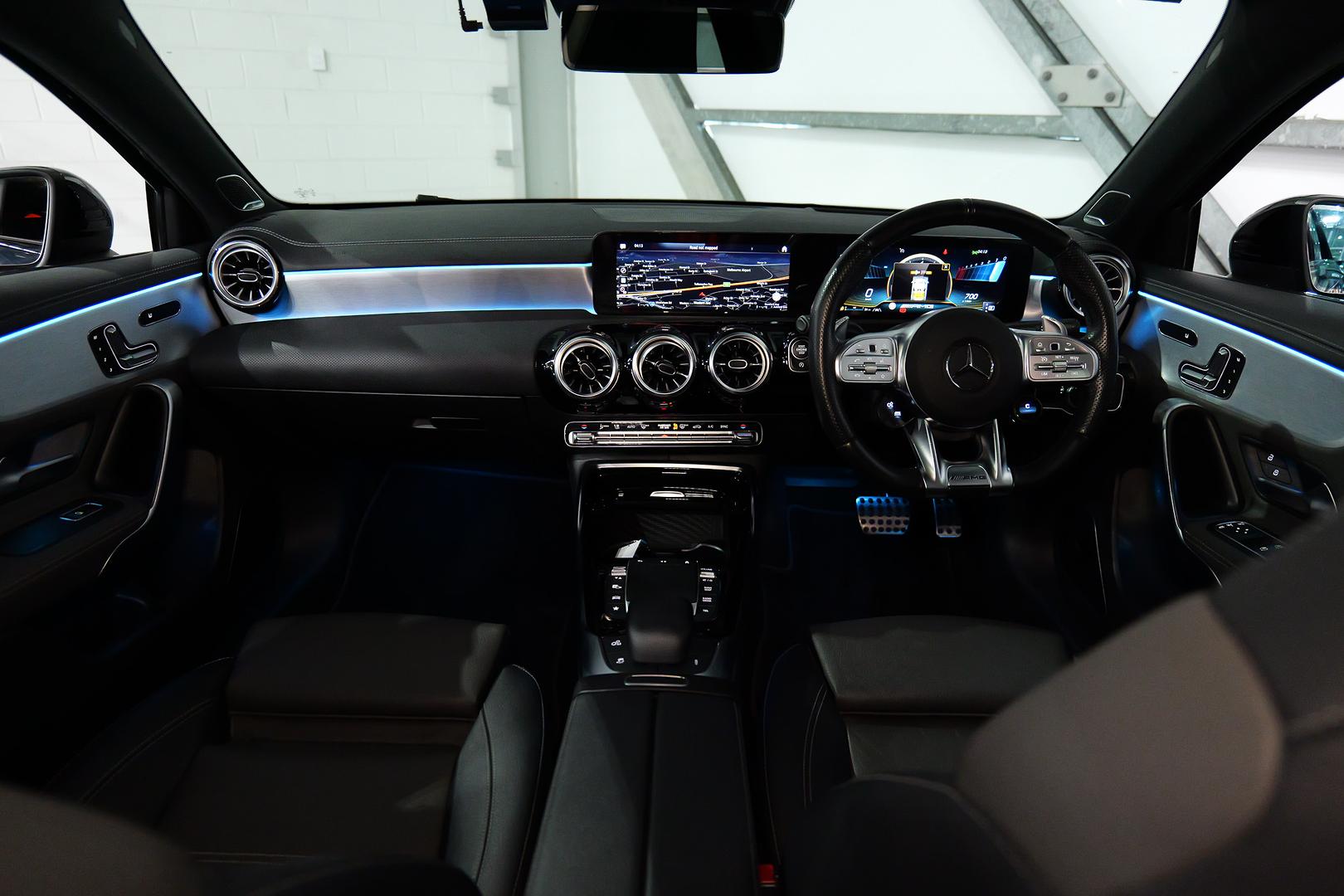 2021 MERCEDES-AMG A35 V177 MY21.5 4MATIC 7 SP AUTO DUAL CLUTCH 4D SEDAN