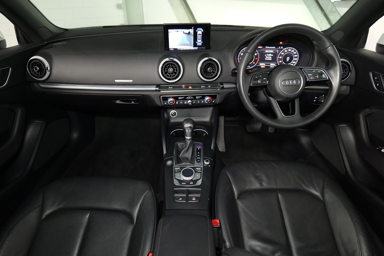 2019 AUDI A3 8V MY19 35 TFSI (1.4 TFSI) 7 SP AUTO S-TRONIC 2D CABRIOLET