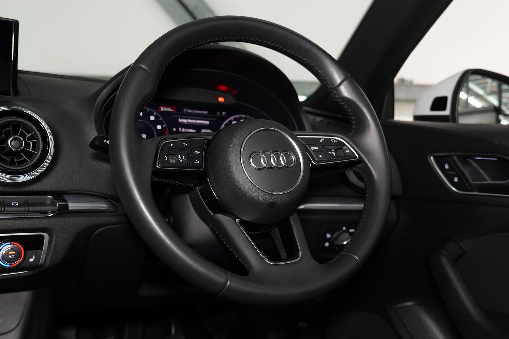 2019 AUDI A3 8V MY19 35 TFSI (1.4 TFSI) 7 SP AUTO S-TRONIC 2D CABRIOLET