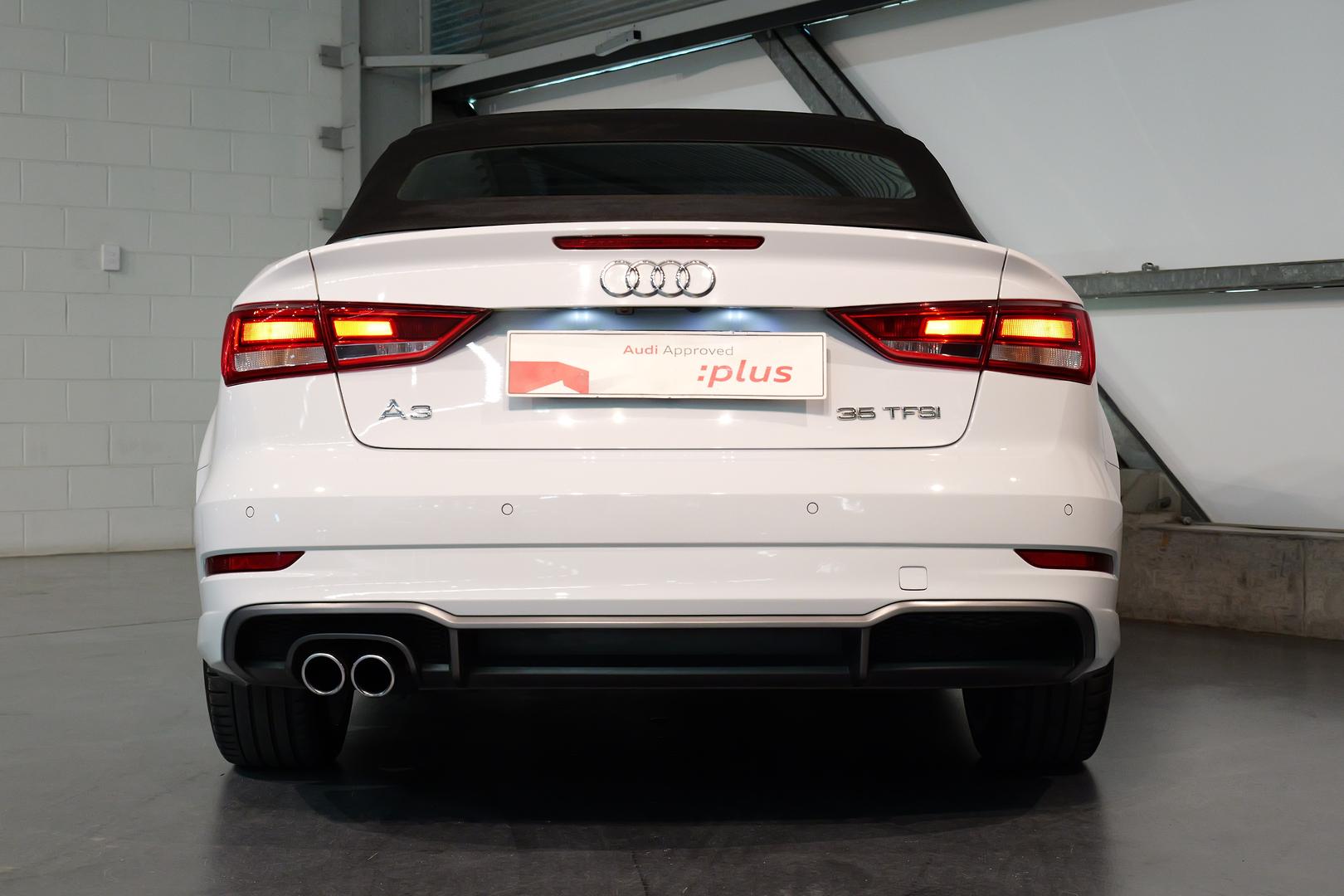 2019 AUDI A3 8V MY19 35 TFSI (1.4 TFSI) 7 SP AUTO S-TRONIC 2D CABRIOLET