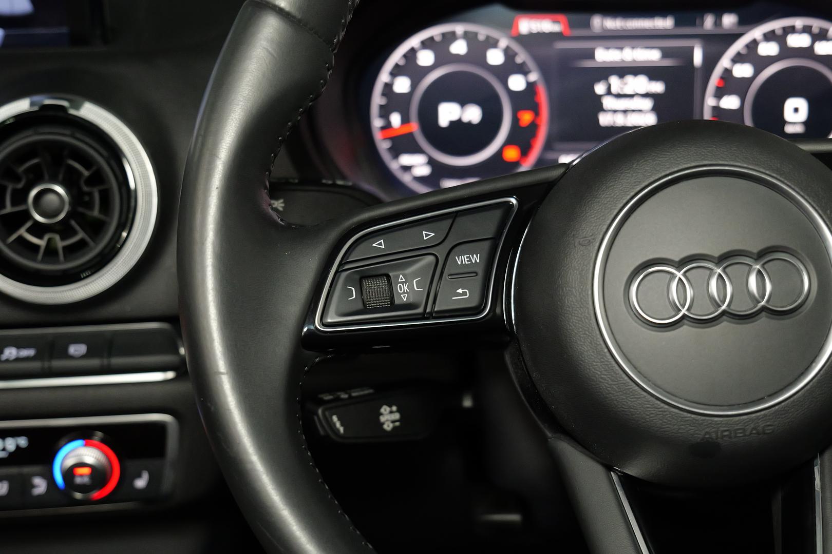 2019 AUDI A3 8V MY19 35 TFSI (1.4 TFSI) 7 SP AUTO S-TRONIC 2D CABRIOLET