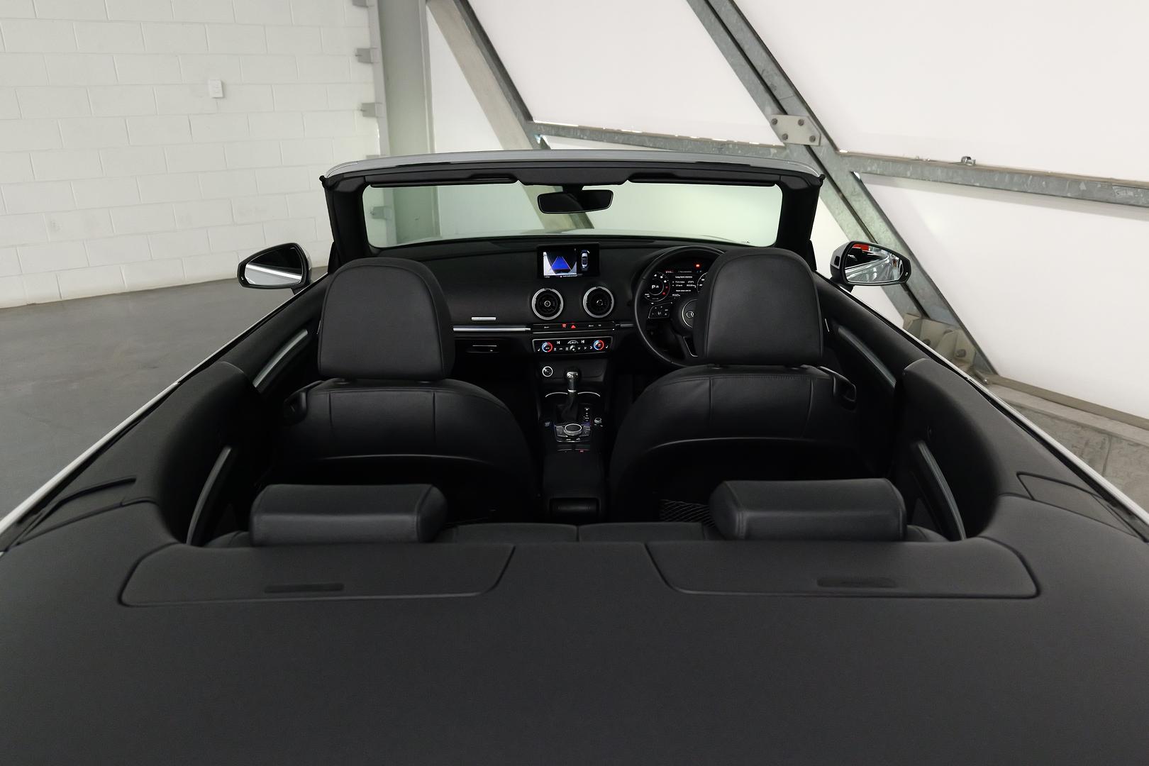 2019 AUDI A3 8V MY19 35 TFSI (1.4 TFSI) 7 SP AUTO S-TRONIC 2D CABRIOLET