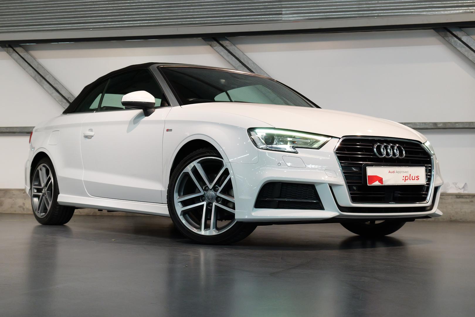2019 AUDI A3 8V MY19 35 TFSI (1.4 TFSI) 7 SP AUTO S-TRONIC 2D CABRIOLET