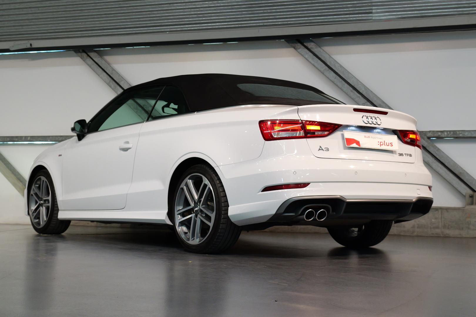 2019 AUDI A3 8V MY19 35 TFSI (1.4 TFSI) 7 SP AUTO S-TRONIC 2D CABRIOLET